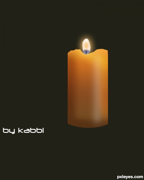 Create a Photo-Realistic Candle with Basic Photoshop Tools practice_4c62f355ed84a